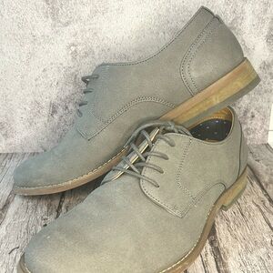 Rye by Hawker Rye Grey Dress Shoes - Size 10